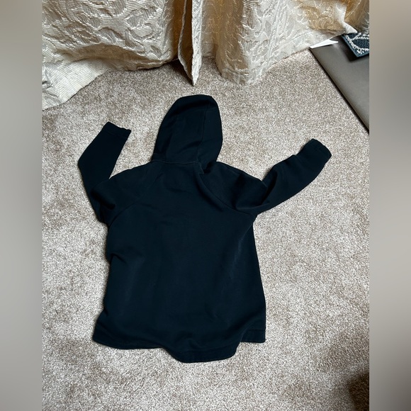 Nike hooded sweatshirt sz s. Black, - Picture 2 of 4